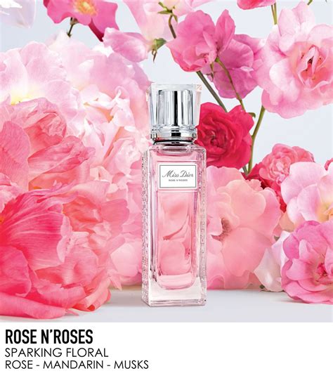 dior rose n'roses roller pearl|miss dior 20ml roller.